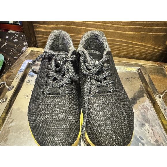 NOBULL Women’s/Men’s Trainers Gray Textured Knit Upper Honeycomb Sole Pre-loved - Picture 14 of 14